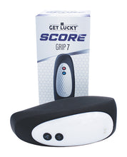 Load image into Gallery viewer, Get Lucky Score Grip 7 Masturbator - Black
