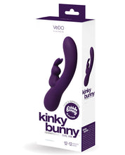 Load image into Gallery viewer, Vedo Kinky Bunny Plus Rechargeable Dual Vibe
