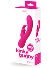 Load image into Gallery viewer, Vedo Kinky Bunny Plus Rechargeable Dual Vibe
