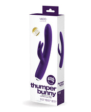 Load image into Gallery viewer, Vedo Thumper Bunny Rechargeable Dual Vibe
