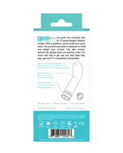 Load image into Gallery viewer, Vedo Gee Plus Rechargeable Vibe - Tease Me Turquoise
