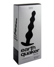 Load image into Gallery viewer, Vedo Earth Quaker Anal Vibe - Just Black
