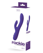 Load image into Gallery viewer, Vedo Rockie Rechargeable Dual Vibe
