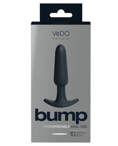 Vedo Bump Rechargeable Anal Vibe