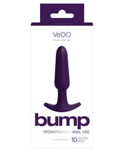 Load image into Gallery viewer, Vedo Bump Rechargeable Anal Vibe
