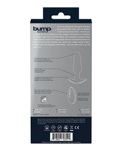 Load image into Gallery viewer, Vedo Bump Plus Rechargeable Remote Control Anal Vibe - Just Black
