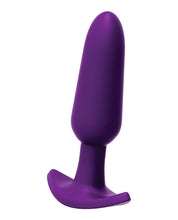 Load image into Gallery viewer, Vedo Bump Plus Rechargeable Remote Control Anal Vibe - Deep Purple
