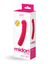 Load image into Gallery viewer, Vedo Midori Rechargeable G Spot Vibe
