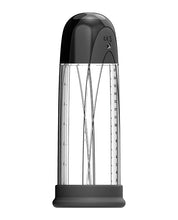Load image into Gallery viewer, Vedo Pump Rechargeable Vacuum Penis Pump - Just Black
