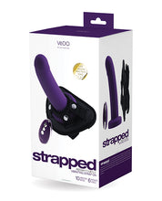 Load image into Gallery viewer, Vedo Strapped Rechargeable Vibrating Strap On
