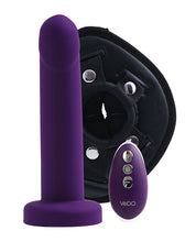 Load image into Gallery viewer, Vedo Strapped Rechargeable Vibrating Strap On
