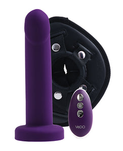 Vedo Strapped Rechargeable Vibrating Strap On