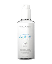 Load image into Gallery viewer, Wicked Sensual Care Simply Aqua Water Based Lubricant
