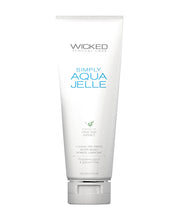 Load image into Gallery viewer, Wicked Sensual Care Simply Aqua Jelle Water Based Lubricant
