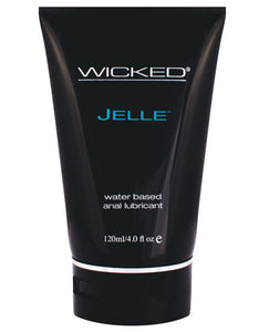 Wicked Sensual Care Jelle Water Based Anal Lubricant - Fragrance Free
