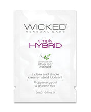 Load image into Gallery viewer, Wicked Sensual Care Simply Hybrid Lubricant

