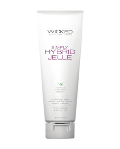 Wicked Sensual Care Simply Hybrid Jelle Lubricant