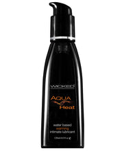 Load image into Gallery viewer, Wicked Sensual Care Heat Warming Waterbased Lubricant
