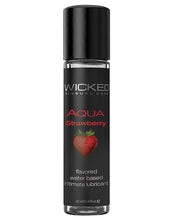 Load image into Gallery viewer, Wicked Sensual Care Aqua Waterbased Lubricant - 1 Oz
