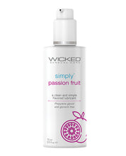 Load image into Gallery viewer, Wicked Sensual Care Simply Water Based Lubricant - 2.3 Oz
