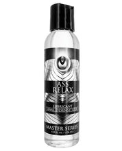 Load image into Gallery viewer, Master Series Ass Relax Desensitizing Lubricant - 4.25 Oz
