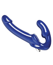Load image into Gallery viewer, Revolver Ii Strapless Strap On G-spot Dildo - Blue
