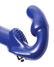 Load image into Gallery viewer, Revolver Ii Strapless Strap On G-spot Dildo - Blue
