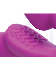 Load image into Gallery viewer, Strap U Vibrating Strapless Silicone Strap On Dildo
