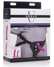 Load image into Gallery viewer, Strap U Double G Deluxe Vibrating Strap-on Kit
