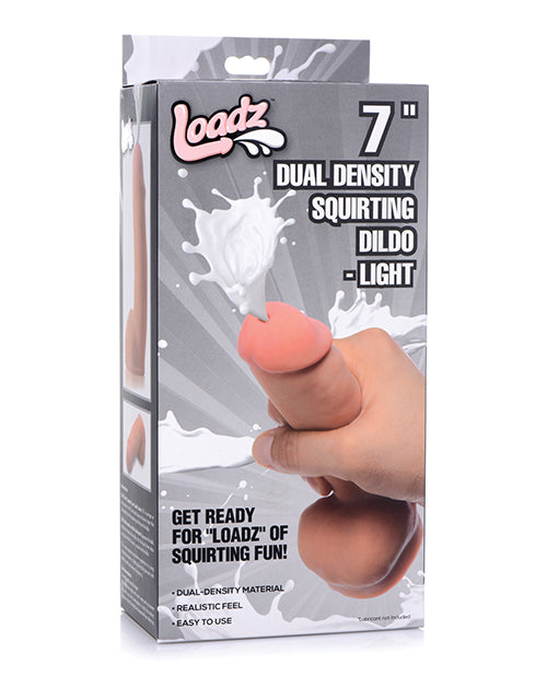 Loadz Dual Density Squirting Dildo