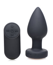 Load image into Gallery viewer, Bootysparks Silicone Vibrating Led Plug

