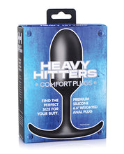 Load image into Gallery viewer, Heavy Hitters Premium Weighted Anal Plug
