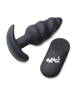 Bang! Vibrating Butt Plug W/remote Control