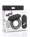 Bang! Vibrating Cock Ring & Bullet W/remote Control