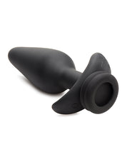 Load image into Gallery viewer, Tailz Snap On Interchangeable 10x Vibrating Silicone Anal Plug W/remote
