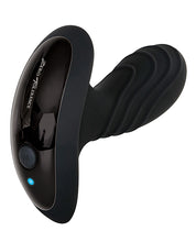 Load image into Gallery viewer, Zero Tolerance The Gentleman Rechargeable Prostate Massager - Black
