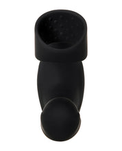 Load image into Gallery viewer, Zero Tolerance Strapped &amp; Tapped Rechargeable Prostate Vibrator - Black

