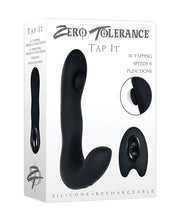 Load image into Gallery viewer, Zero Tolerance Tap It - Black
