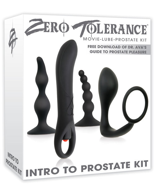 Zero Tolerance Intro To Prostate Kit W-download