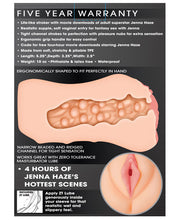 Load image into Gallery viewer, Zero Tolerance Jenna Haze Movie Download W-realistic Vagina Stroker
