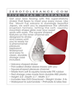 Zero Tolerance Fuji Stroker - White