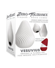 Load image into Gallery viewer, Zero Tolerance Vesuvias Stroker - White
