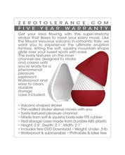 Cargue la imagen en el visor de la galería, Zero Tolerance Vesuvias Stroker - White
