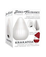 Carica l&#39;immagine nel visualizzatore Galleria, Zero Tolerance Krakatoa Stroker - White
