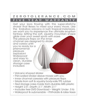 Cargue la imagen en el visor de la galería, Zero Tolerance Krakatoa Stroker - White
