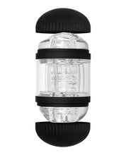 Load image into Gallery viewer, Zero Tolerance Double Decker Stroker - Black-clear
