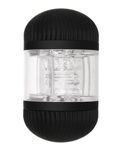 Zero Tolerance Double Decker Stroker - Black-clear