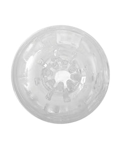 Zero Tolerance Swirl Stroker - Clear-blue