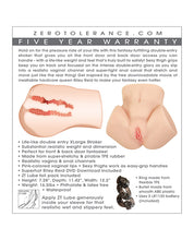 Load image into Gallery viewer, Zero Tolerance Riley Reid Body Stroker W-movie Download

