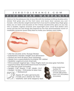 Zero Tolerance Riley Reid Body Stroker W-movie Download